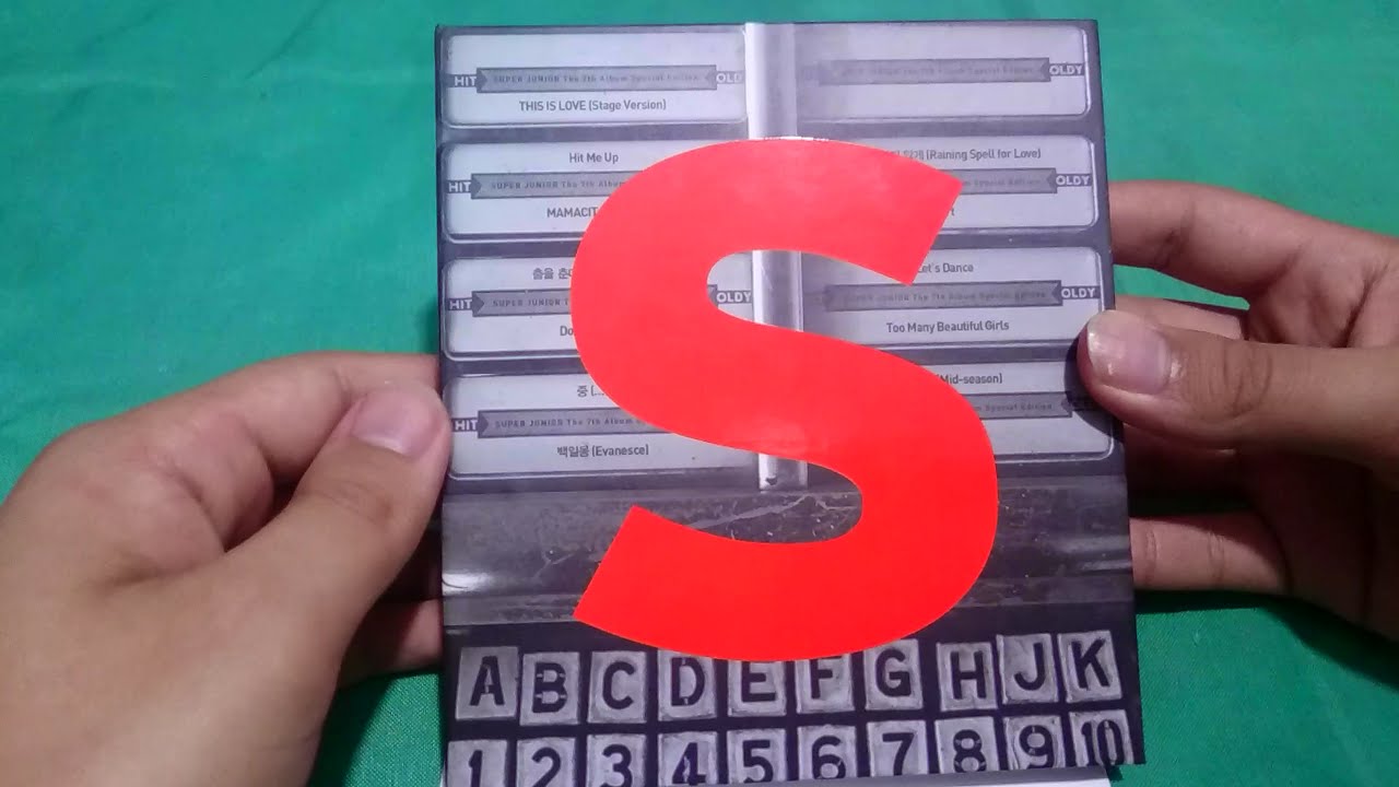 K-POP・アジア Super junior this is love Siwon Unboxing Super Junior THIS IS LOVE (Siwon Version) Taiwanese