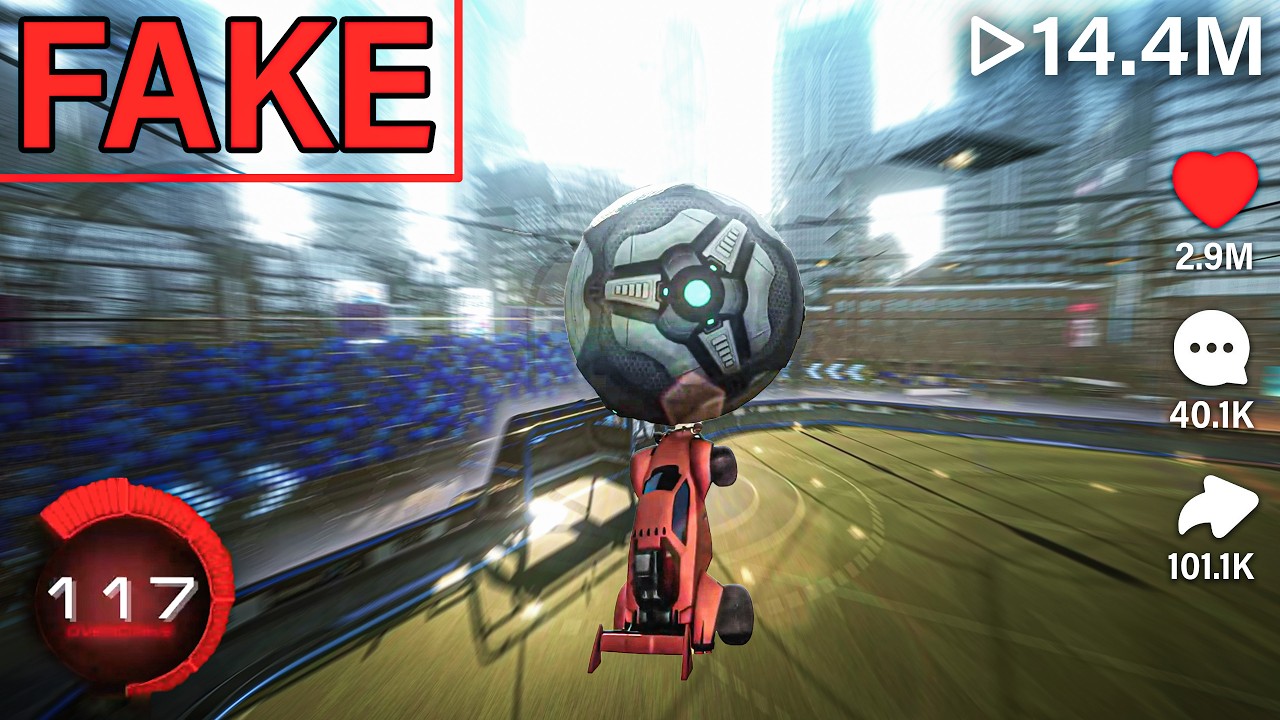 I Tricked the Internet with Rocket League 2
