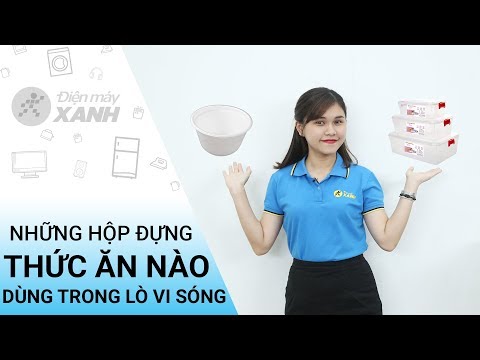 Video: Những đồ Dùng Nào Có Thể được Sử Dụng Trong Lò Vi Sóng