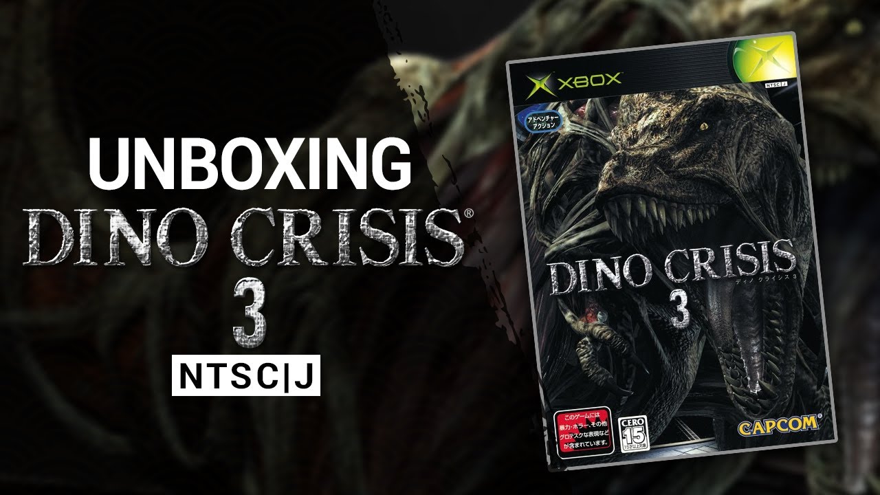 15 Minutos Jogando: Dino Crisis 3 de Xbox Clássico (Xbox 360) Full