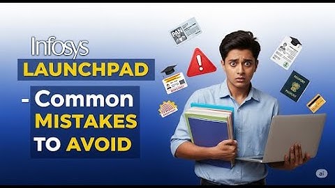 🚨 Infosys Launchpad 2025 – Step-by-Step Guide (Avoid These Mistakes!)  #NerdNeha