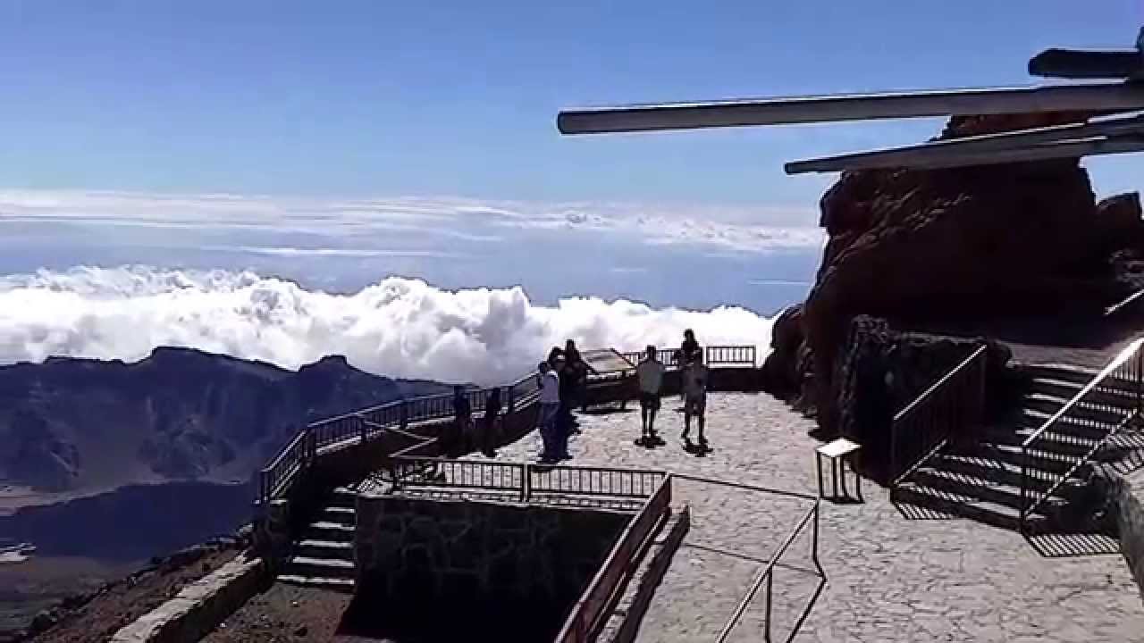 Teide top station YouTube