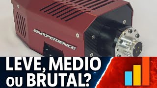 AccuForce Xtreme (28Nm): O Volante Que Redefine a Força no Sim Racing! Review#reaction