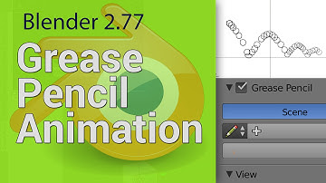 Blender getting started with grease pencil animation