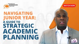 Navigating Junior Year: A Guide to Strategic Academic Planning
