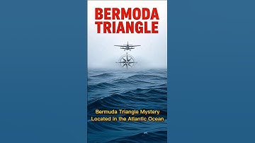 Bermuda Triangle Mystery |  Unsolved Disappearances Explained #shorts #facts #mystery