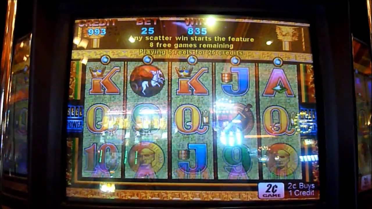 Free pompeii slot machine games