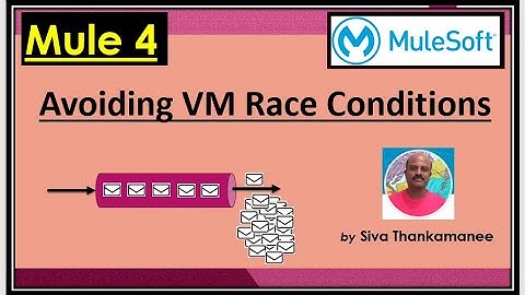 Design Concepts || Avoiding Producer-Consumer Racing Scenario in Mule-4