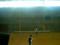 William yustana playing badminton 2