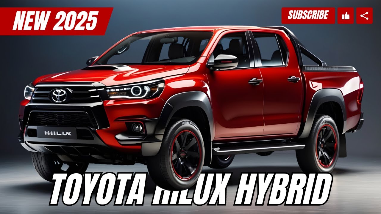 2025 Toyota Hilux Hybrid First Look - Pickup Truck for Everyone - YouTube