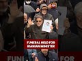 Funerals Held For Iran S Intelligence Minister Esmaeil Khatib Family Members Iran War