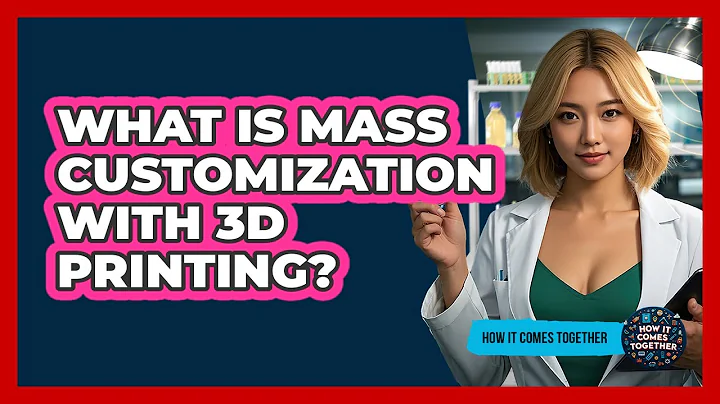 What Is Mass Customization With 3D Printing? - How It Comes Together