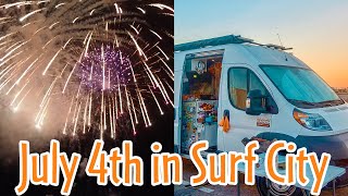 July 4th in SURF CITY USA | Huntington Beach California