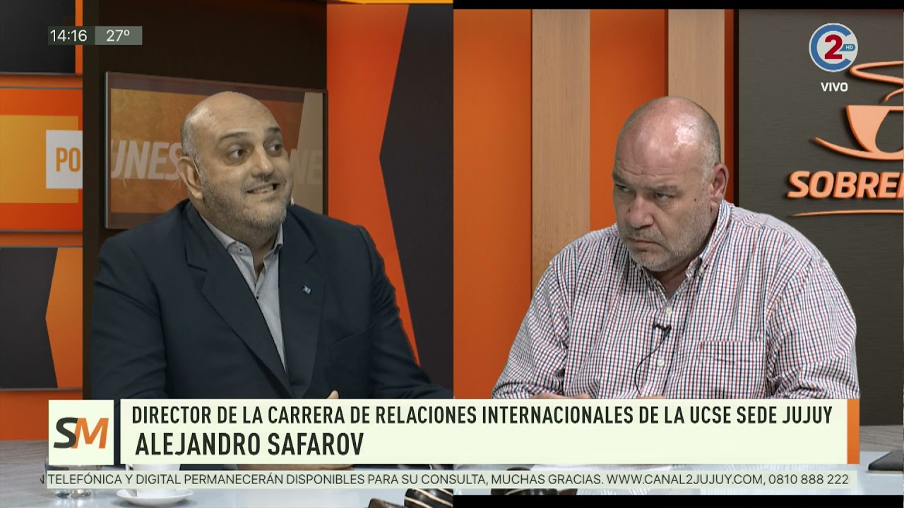 Sobremesa: Alejandro Safarov