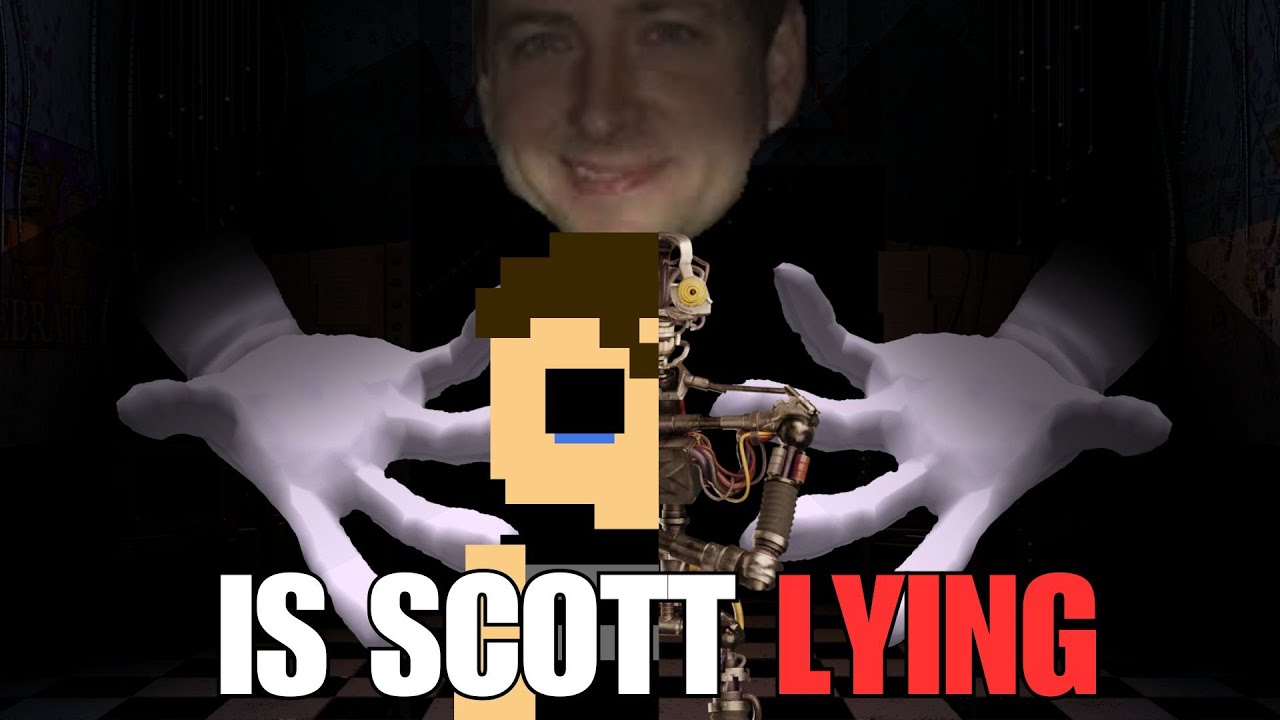 В FNAF есть проблема с ретконом (и Скотт Каутон этого не признает).