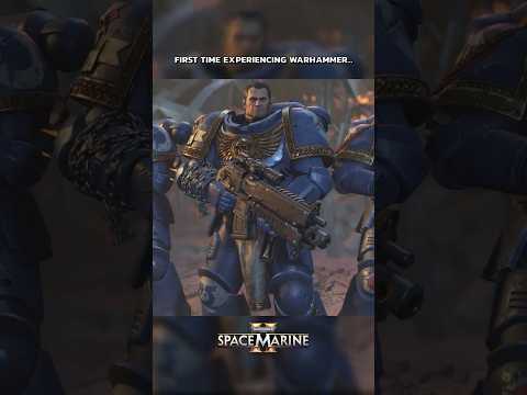 First Time Experiencing Warhammer - Space Marine 2 #gamingvideos #videoessay #warhammer40k #40k