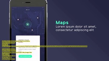 Mobile App Presentation | After Effects Template | VideoHive 23192544