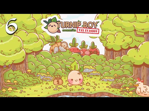 Видео: Turnip Boy Commits Tax Evasion ПРОХОЖДЕНИЕ - 6: Rin - Жуткая реальность