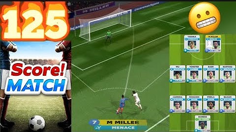 Score! Match - iOS/ANDROID Gameplay #125