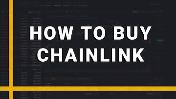 How to buy Chainlink (Link) Crypto on Binance