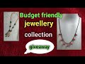 Budget friendly jewellery collection|one gram gold premium quality jewellery|imitation jewellery