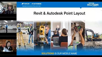 SeaRUG and Topcon Solutions: Revit & Autodesk Point Layout