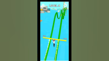 STUNT RAILS [ LEVEL 9 ] #ytshorts #song #shorts #gaming #game #gameplay #stunt