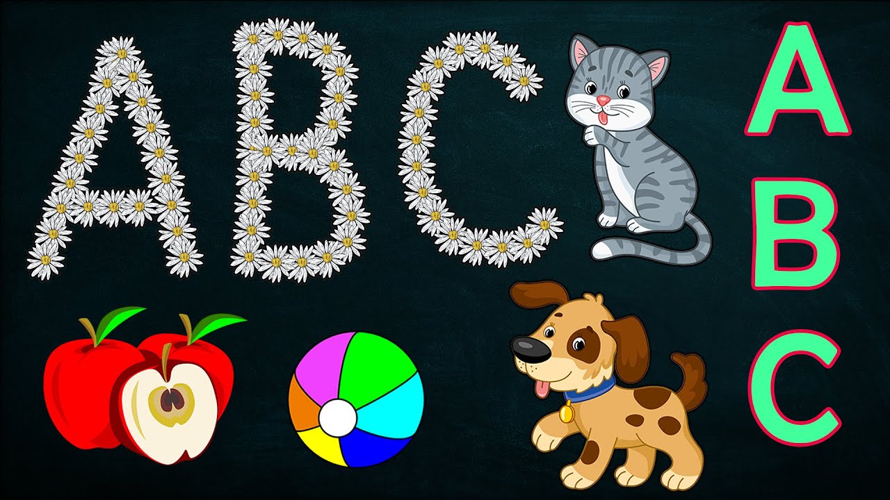 ABCD | ABCD Alphabet song | Learn English ABC song | Alphabet | A for ...