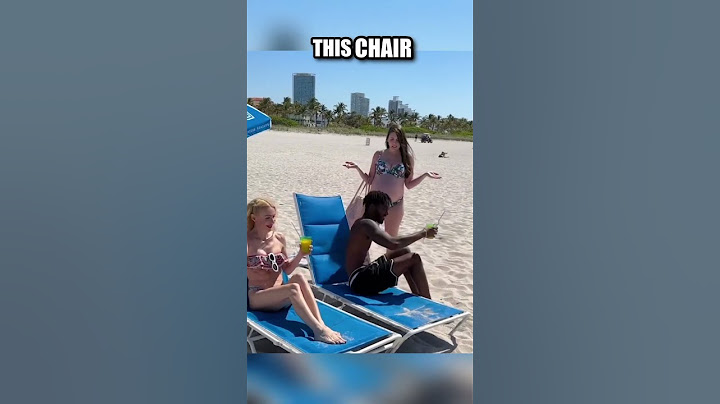 Instant karma came for beach chair thieves… 😱
