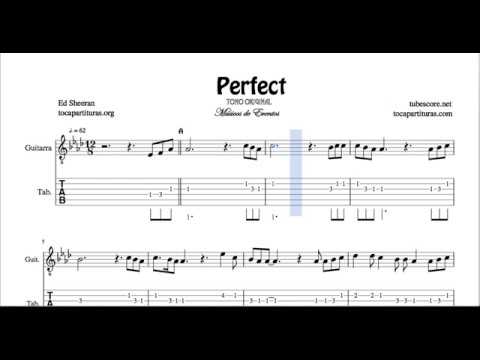 Perfect de Ed Sheeran | comprar en Stretta tienda de partituras online