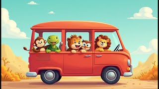 The Rhythm Rhymes Five Little Friends Trip Rhyme Nursery Rhyme Kids Rhyme Poem Fun And Play