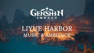Rainy Night in Liyue (Genshin Impact Music and Ambience)