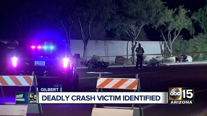 Authorities ID motorcyclist in deadly crash