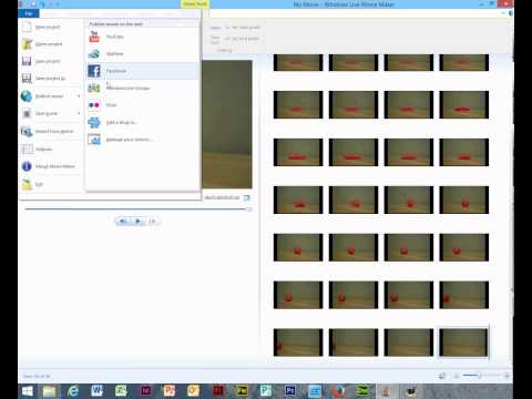 Comment modifier un Claymation sur Windows Live Movie Maker
