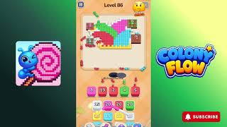 Colony Flow - level 86 - Gameplay walkthrough