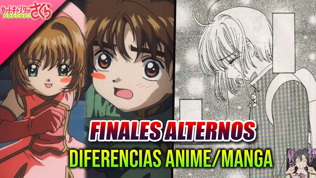 Las DIFERENCIAS MAS IMPORTANTES de Sakura Card Captor que DEBES SABER| CardCaptor Sakura