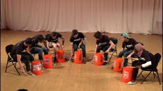Bucket Percussion (Spring 2017)