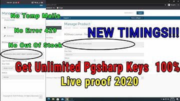 HOW TO GET UNLIMITED PGSHARP TRAIL KEYS 2020 | ERROR 429 SOLVED | TEMPORARY EMAIL NOT ALLOWED SOLVED