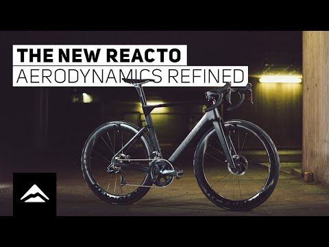 The new REACTO - aerodynamics refined | find out the details of our new aero bike