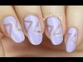 EASY Geometric Negative Space Nails