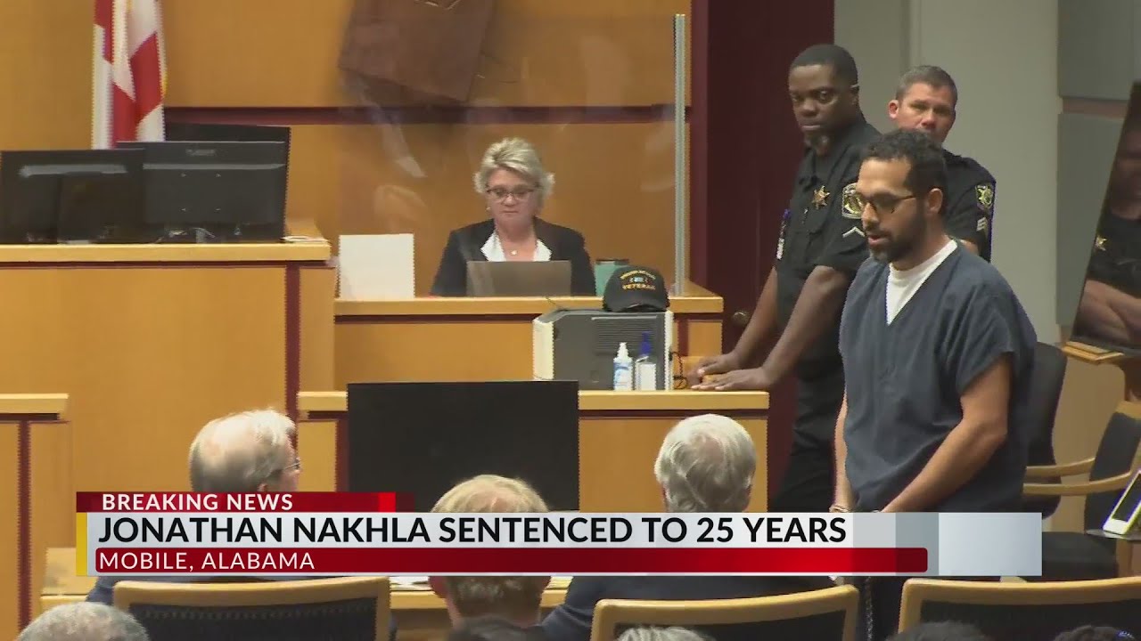 Former Mobile doctor found guilty of murder of sentenced to 25 years