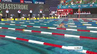 Women’s 200m Breaststroke B Final | 2019 Phillips 66 National Championships