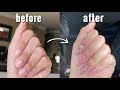 how I do my nails at home | polygel nails