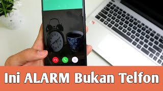 Aplikasi Alarm Dengan Dengan Tampilan Seperti Ada Telfon screenshot 1