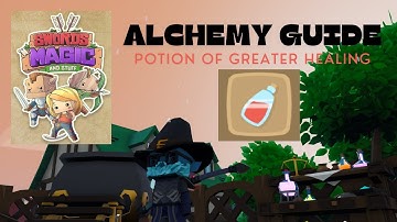 How to Make the Potion of Greater Healing in Swords 