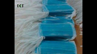 Jiangyin Kaxite Nonwoven With Tie Face Mask