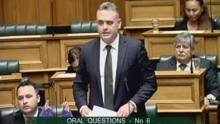 13.12.16 - Question 6 - Fletcher Tabuteau to the Minister for Economic Development