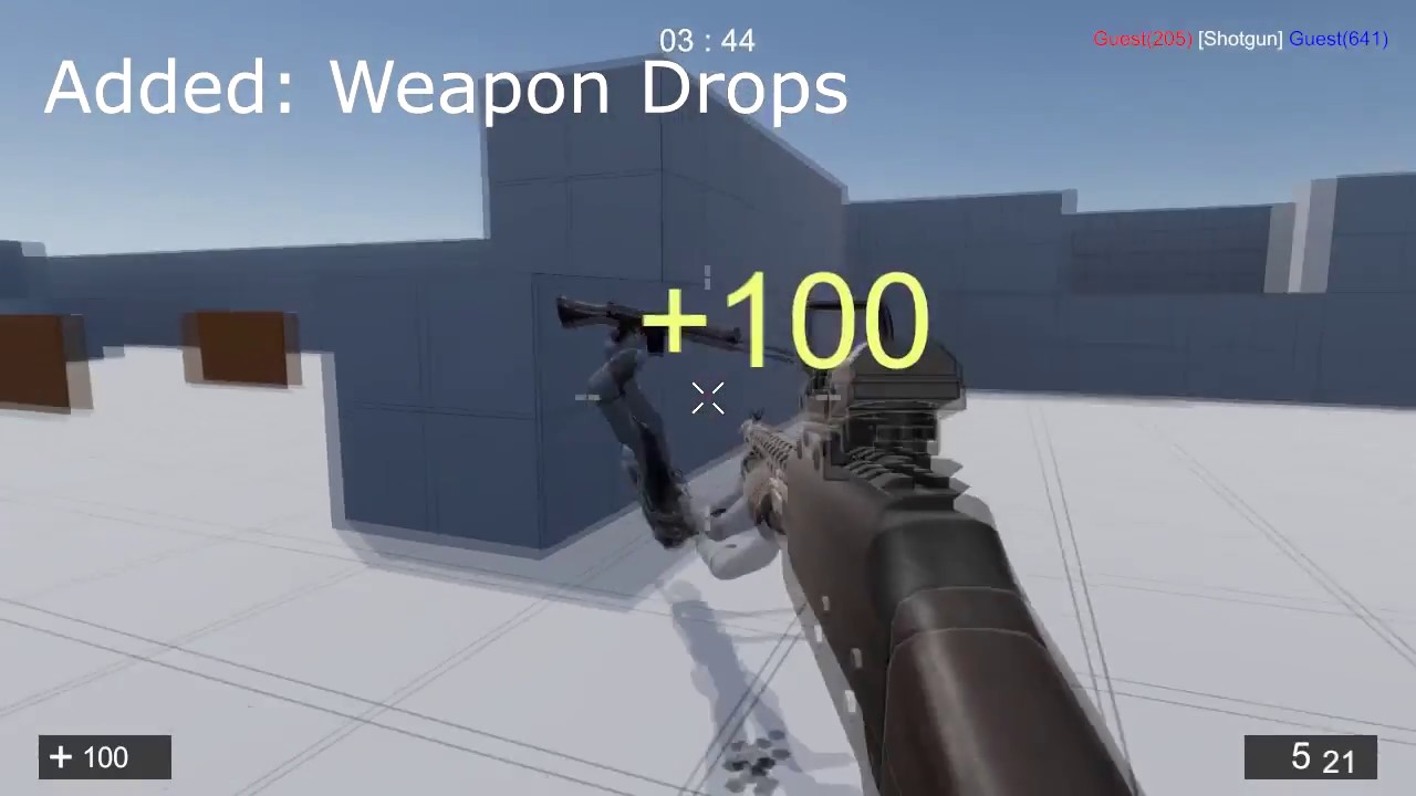 Unity Multiplayer FPS Kit: Update #4 [MMMPFPSK] - YouTube
