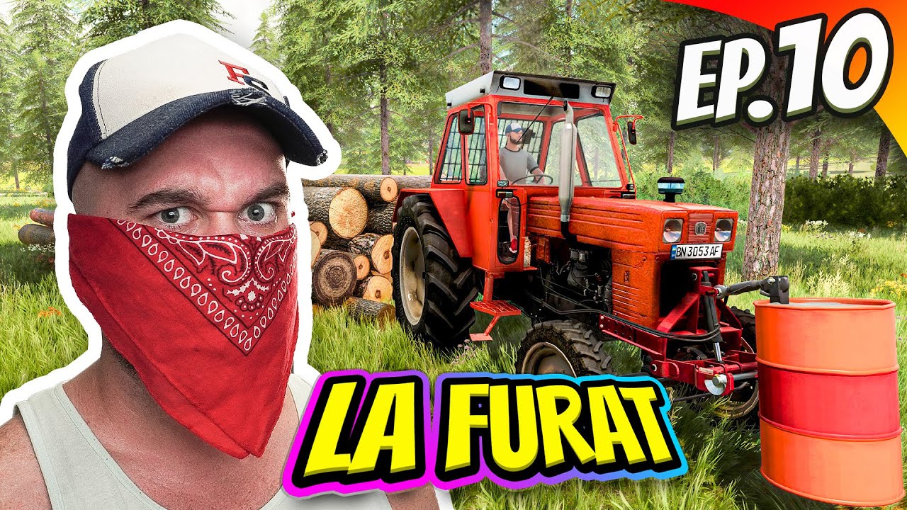 AM PLECAT CU NOUL UTB LA FURAT! Ferma UTB Ep.10