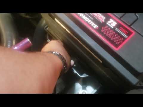 How to: Install a Battery on a 2016 Hyundai Sonata
